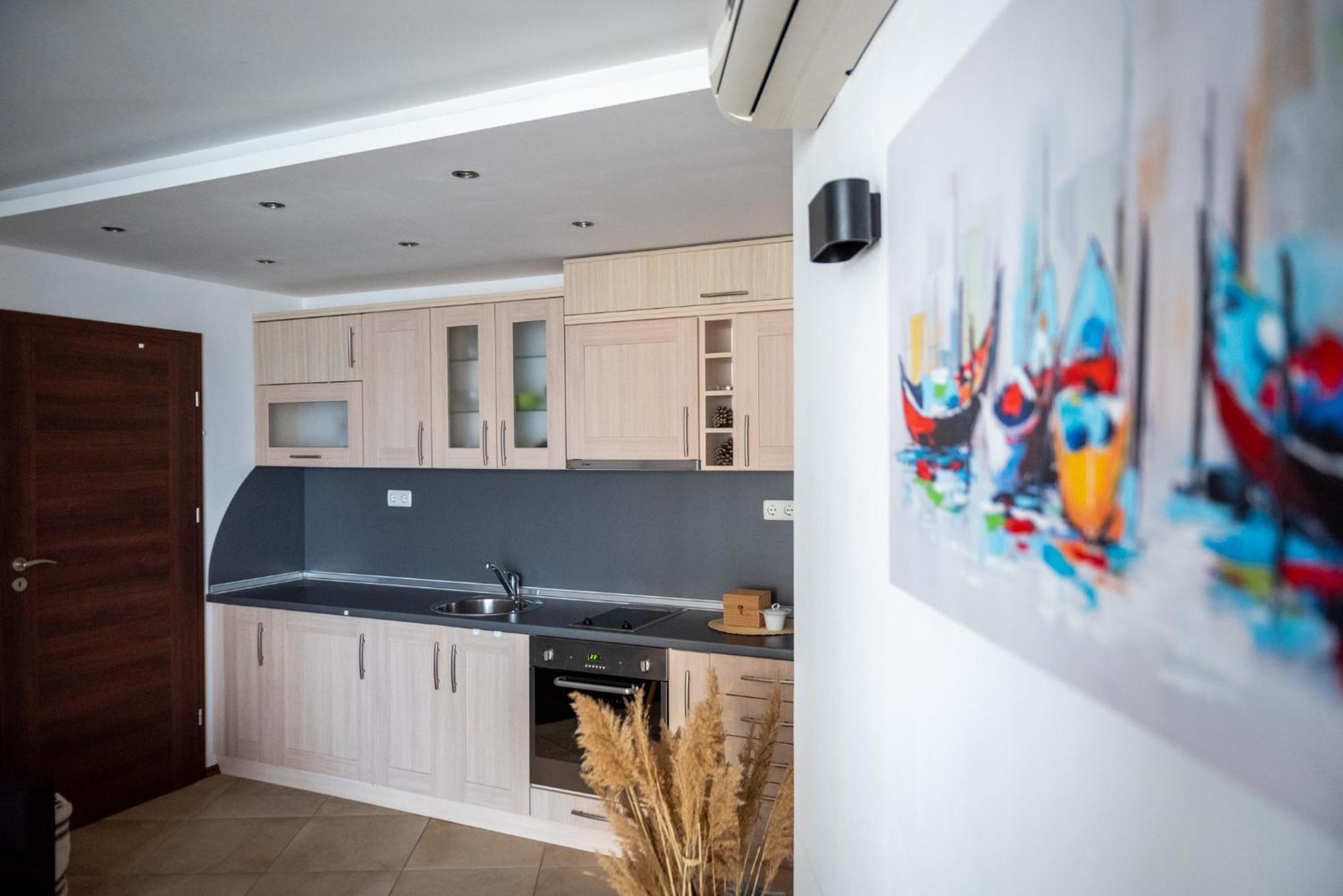 Port Balchik Apartment Zewnętrze zdjęcie