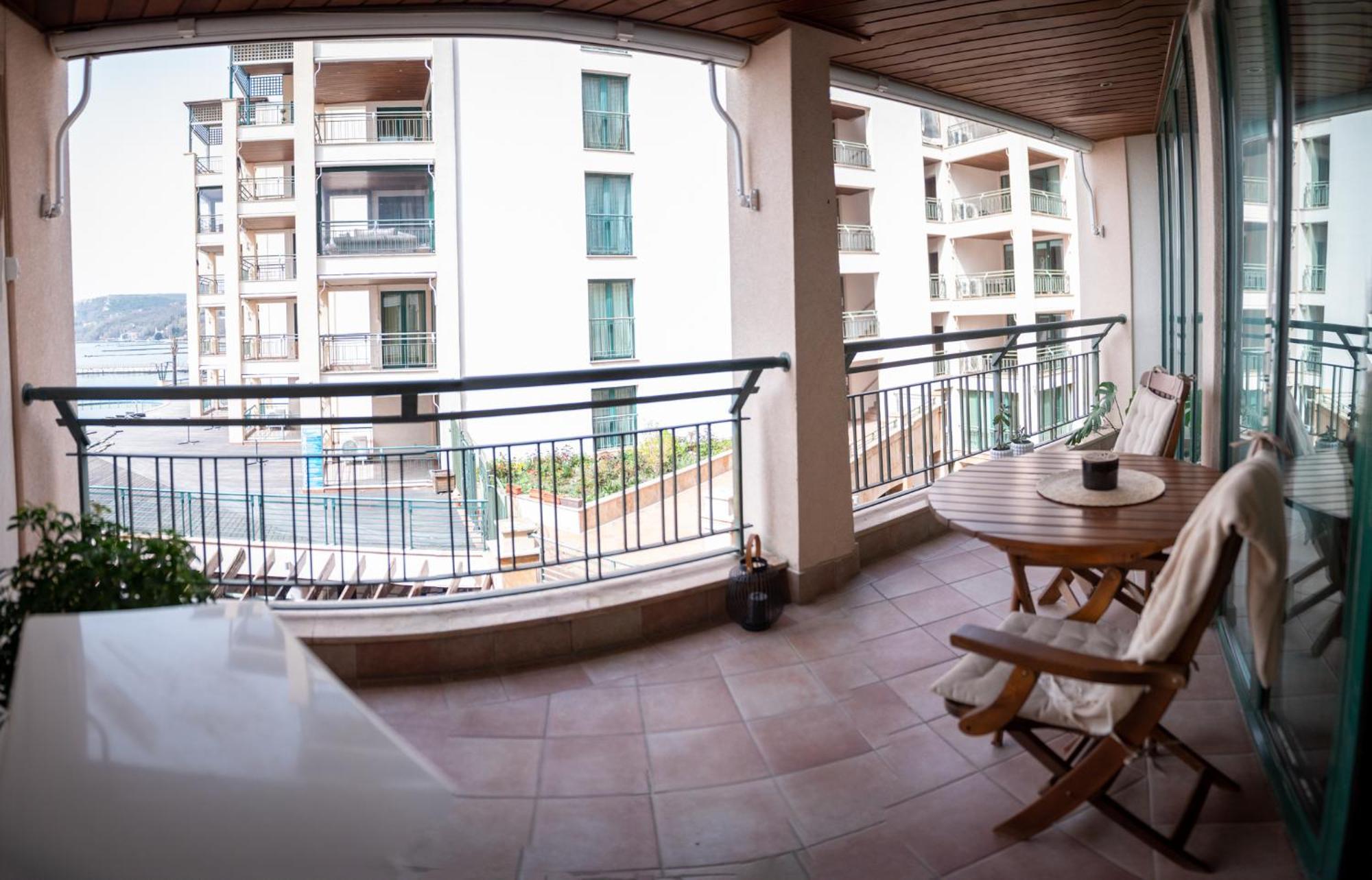 Port Balchik Apartment Zewnętrze zdjęcie